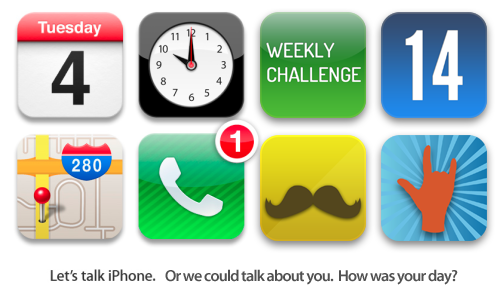 Weekly Challenge Number 14 - Let's Talk iPhone